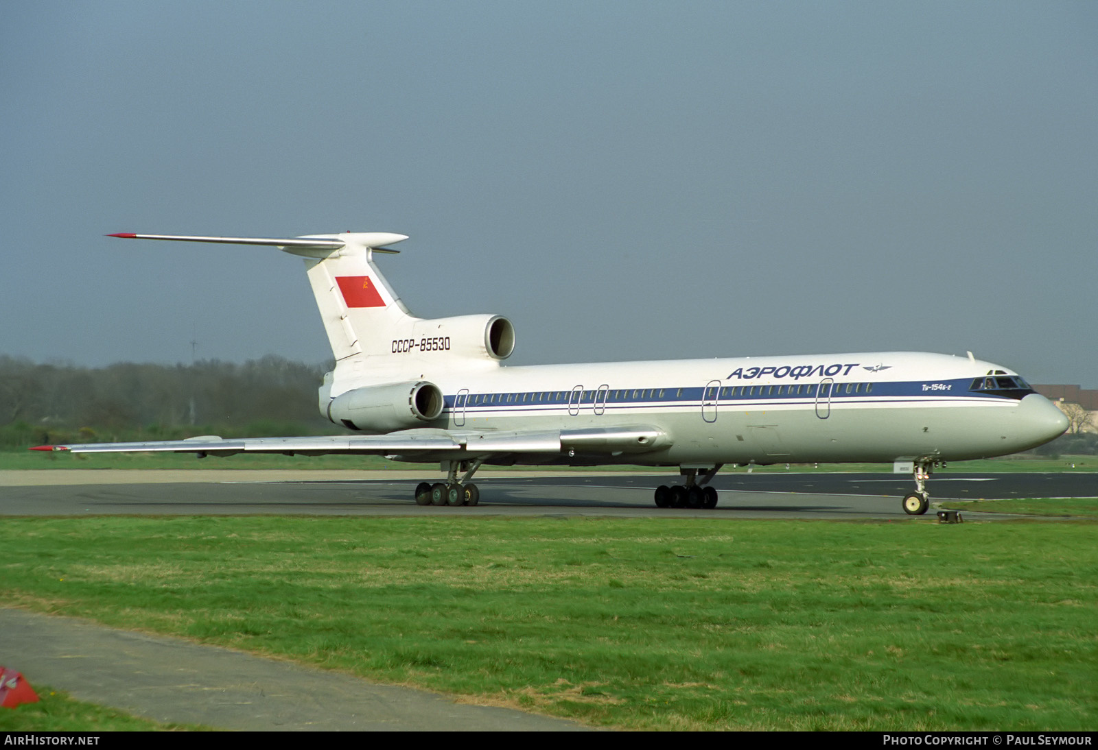 Aircraft Photo of CCCP-85530 | Tupolev Tu-154B-2 | Aeroflot | AirHistory.net #367641