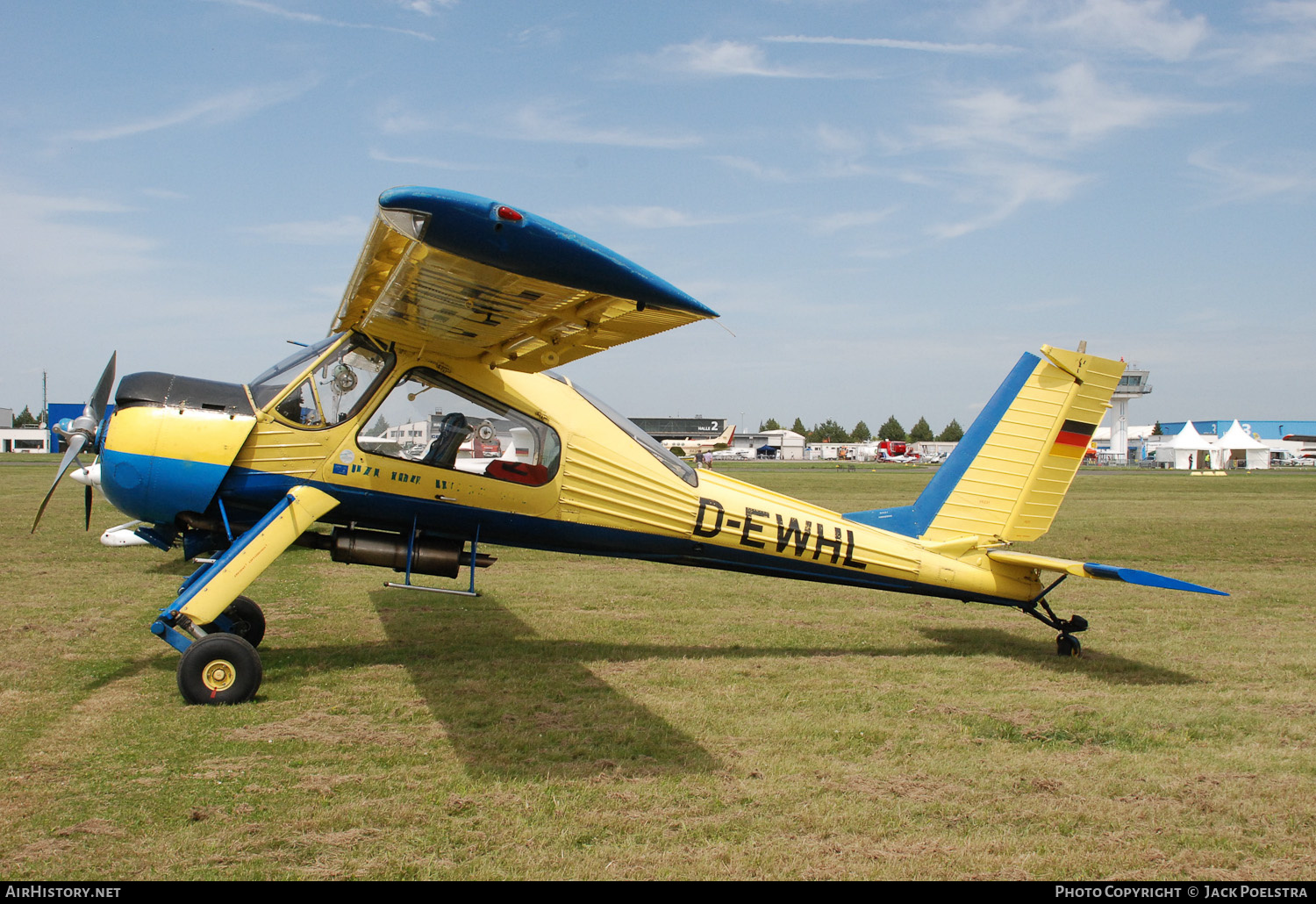 Aircraft Photo of D-EWHL | PZL-Okecie PZL-104 Wilga 35A | AirHistory.net #367646