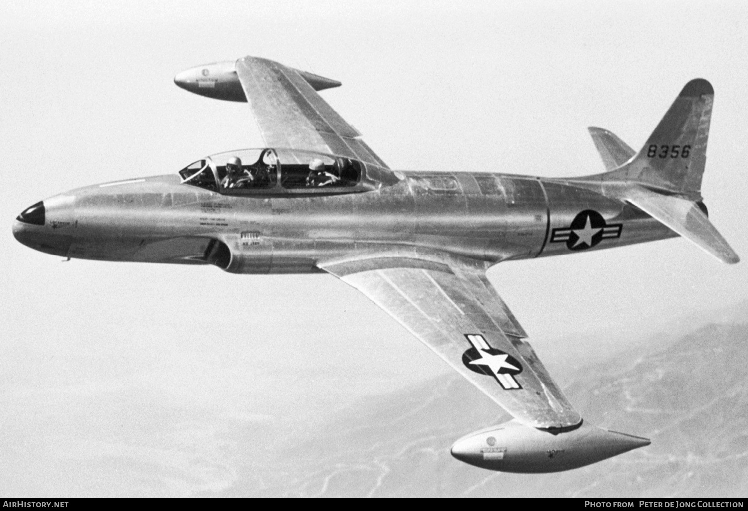 Aircraft Photo of 48-356 | Lockheed TF-80C | USA - Air Force | AirHistory.net #367653
