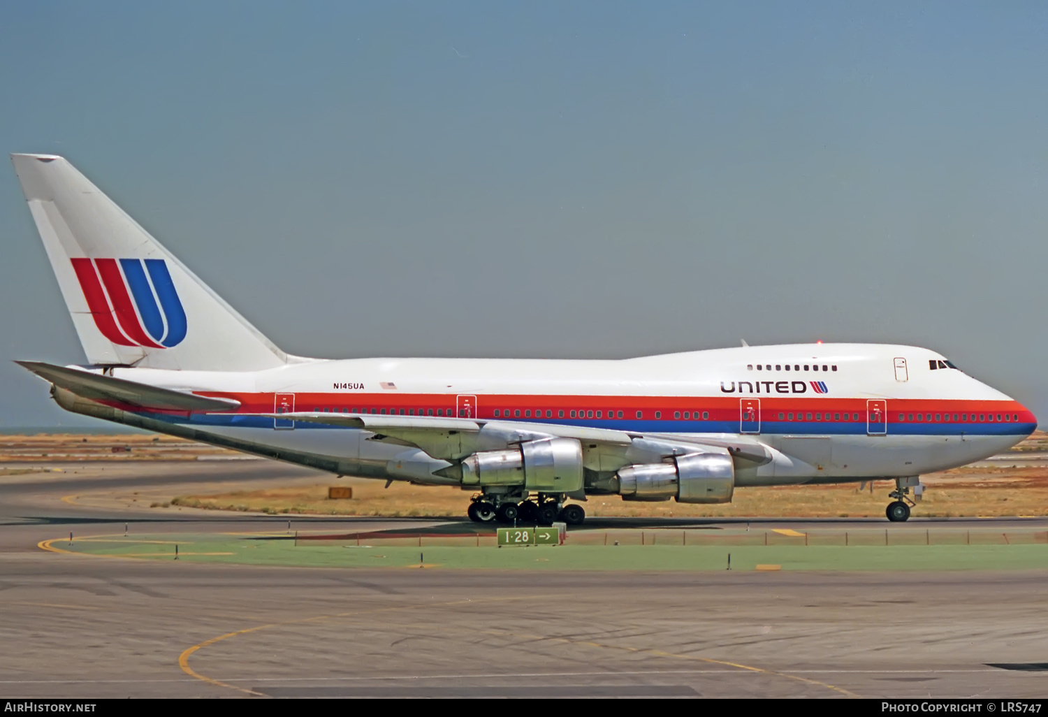 Aircraft Photo of N145UA | Boeing 747SP-21 | United Airlines | AirHistory.net #367656