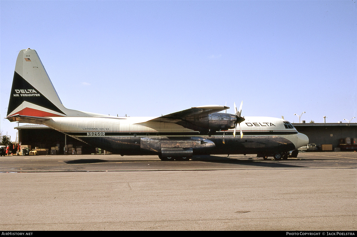 Aircraft Photo of N9259R | Lockheed L-100-20 Hercules (382E) | Delta Air Lines | AirHistory.net #367659