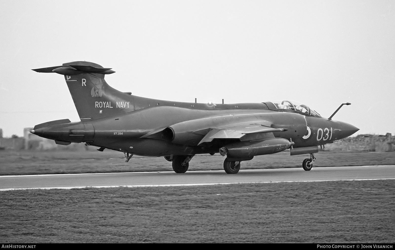 Aircraft Photo of XT284 | Blackburn Buccaneer S.2 | UK - Navy | AirHistory.net #367660