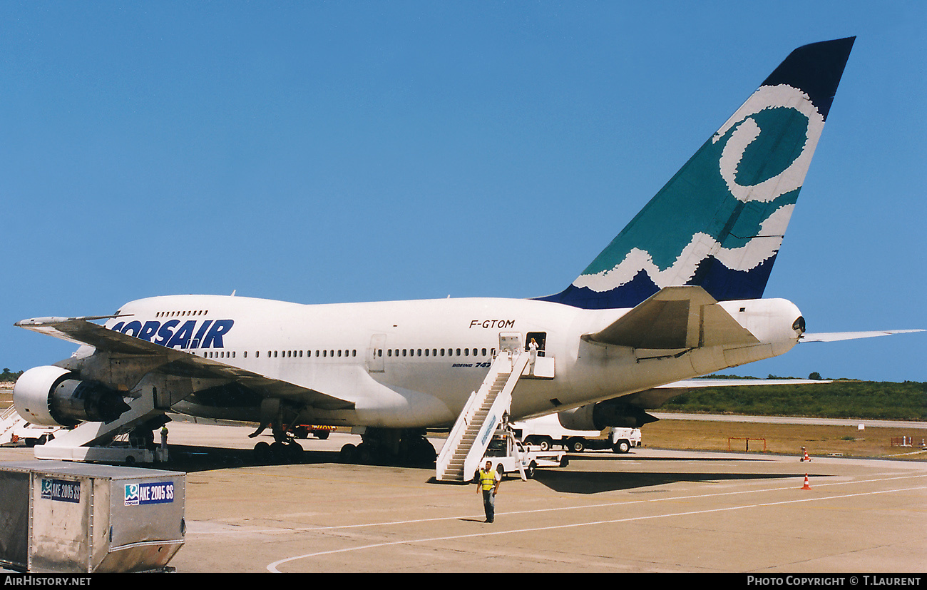 Aircraft Photo of F-GTOM | Boeing 747SP-44 | Corsair | AirHistory.net #367663