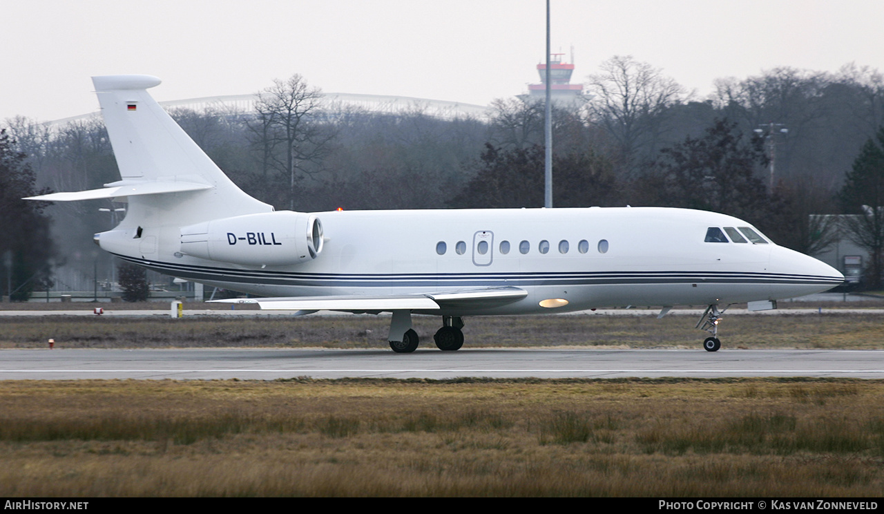 Aircraft Photo of D-BILL | Dassault Falcon 2000EX | AirHistory.net #367664