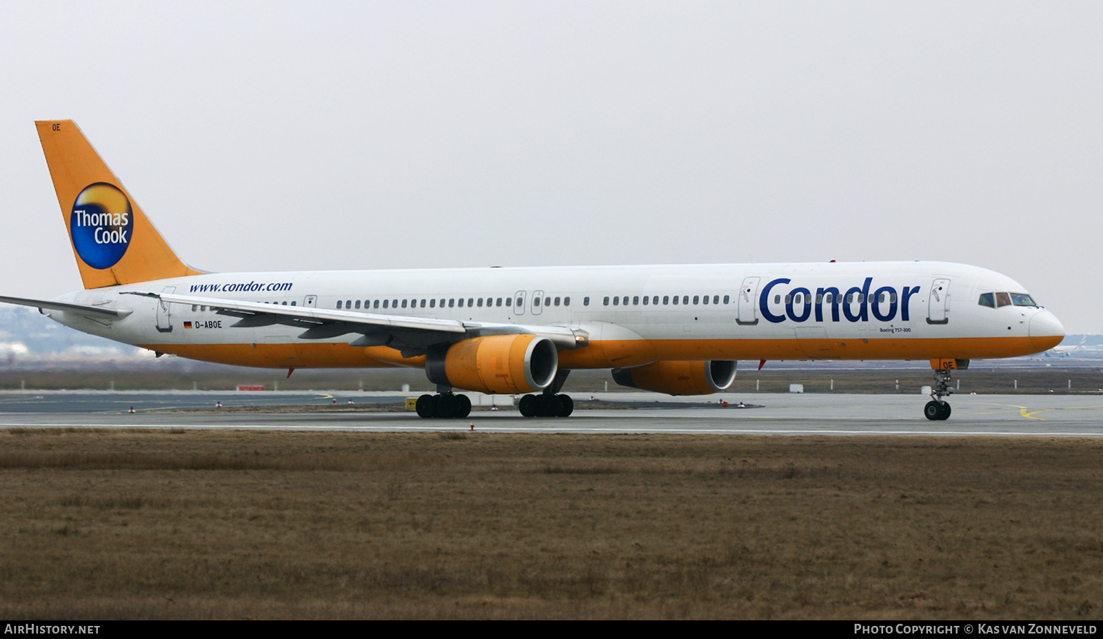 Aircraft Photo of D-ABOE | Boeing 757-330 | Condor Flugdienst | AirHistory.net #367665