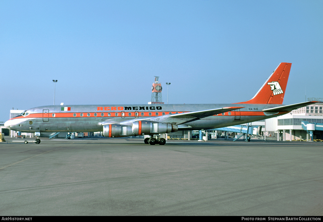 Aircraft Photo of XA-SID | McDonnell Douglas DC-8-51 | AeroMéxico | AirHistory.net #367668