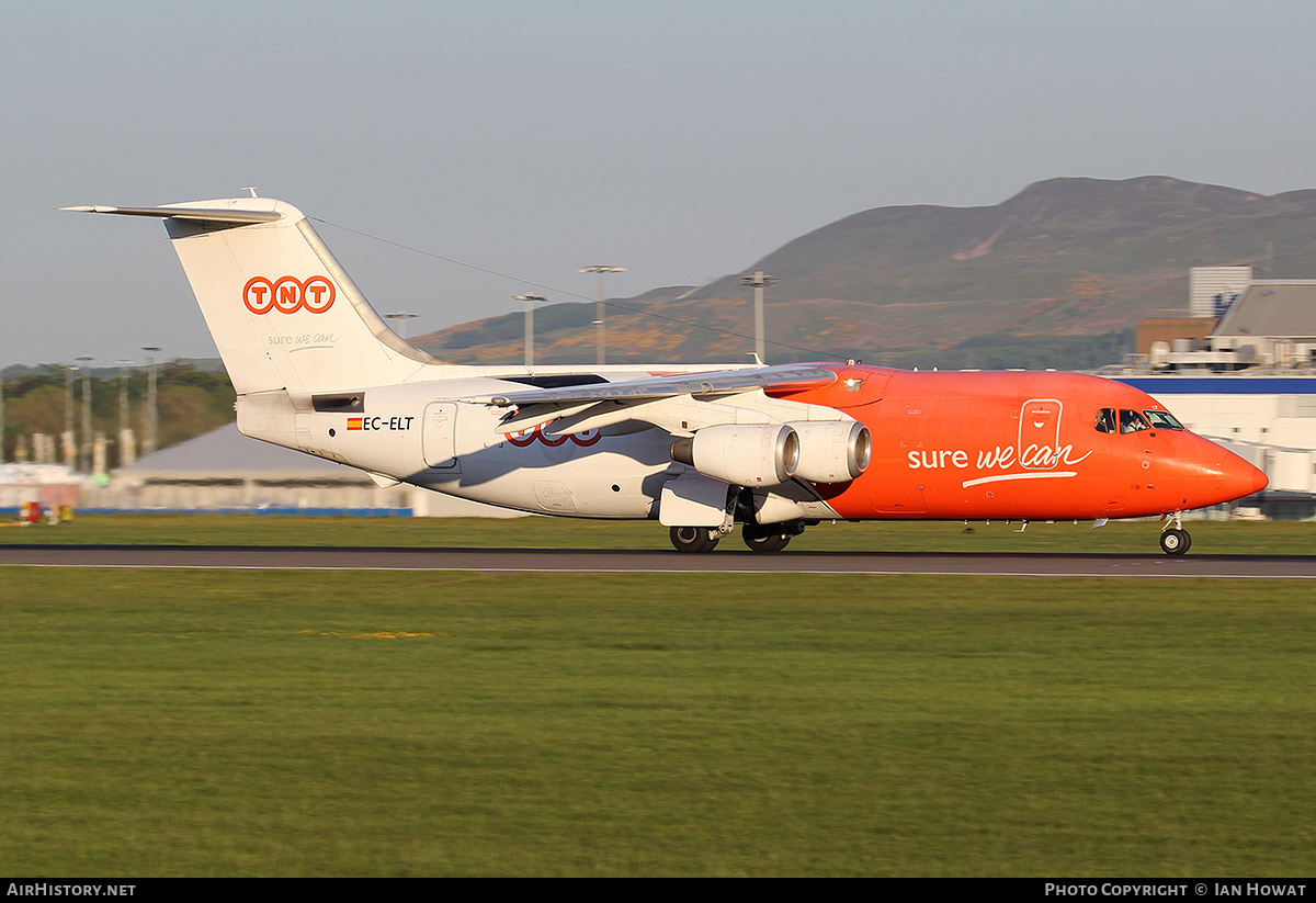 Aircraft Photo of EC-ELT | British Aerospace BAe-146-200QT Quiet Trader | TNT Airways | AirHistory.net #367669