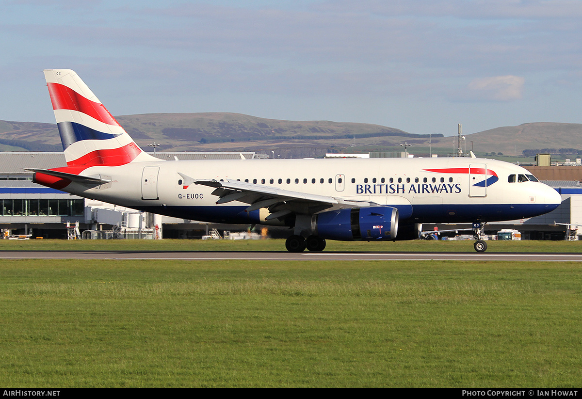 Aircraft Photo of G-EUOC | Airbus A319-131 | British Airways | AirHistory.net #367672
