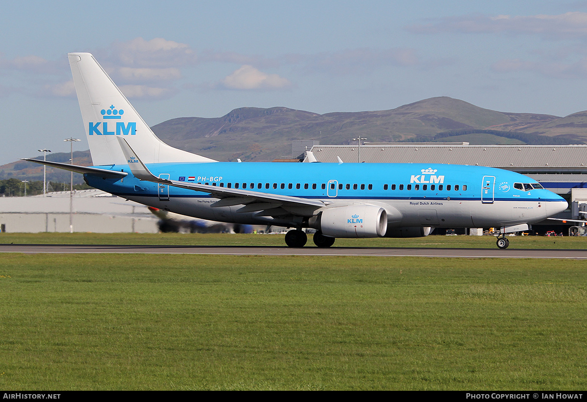 Aircraft Photo of PH-BGP | Boeing 737-7K2 | KLM - Royal Dutch Airlines | AirHistory.net #367674