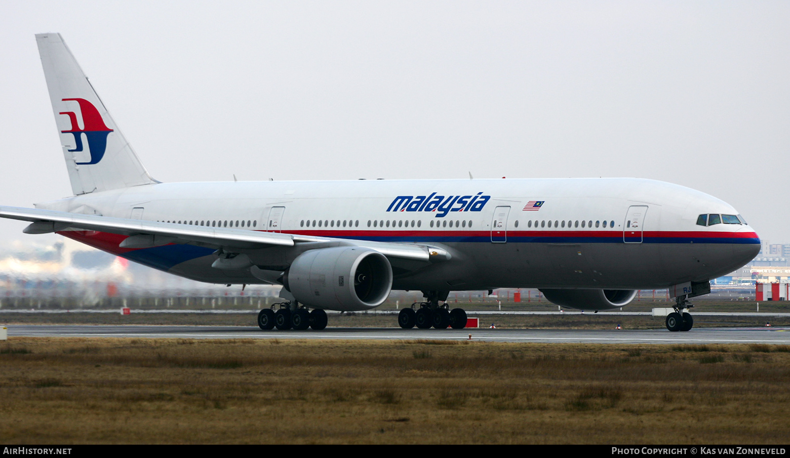 Aircraft Photo of 9M-MRJ | Boeing 777-2H6/ER | Malaysia Airlines | AirHistory.net #367677