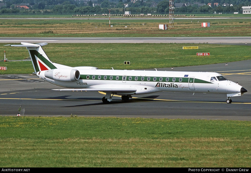 Aircraft Photo of I-EXMN | Embraer ERJ-145LR (EMB-145LR) | Alitalia Express | AirHistory.net #367683