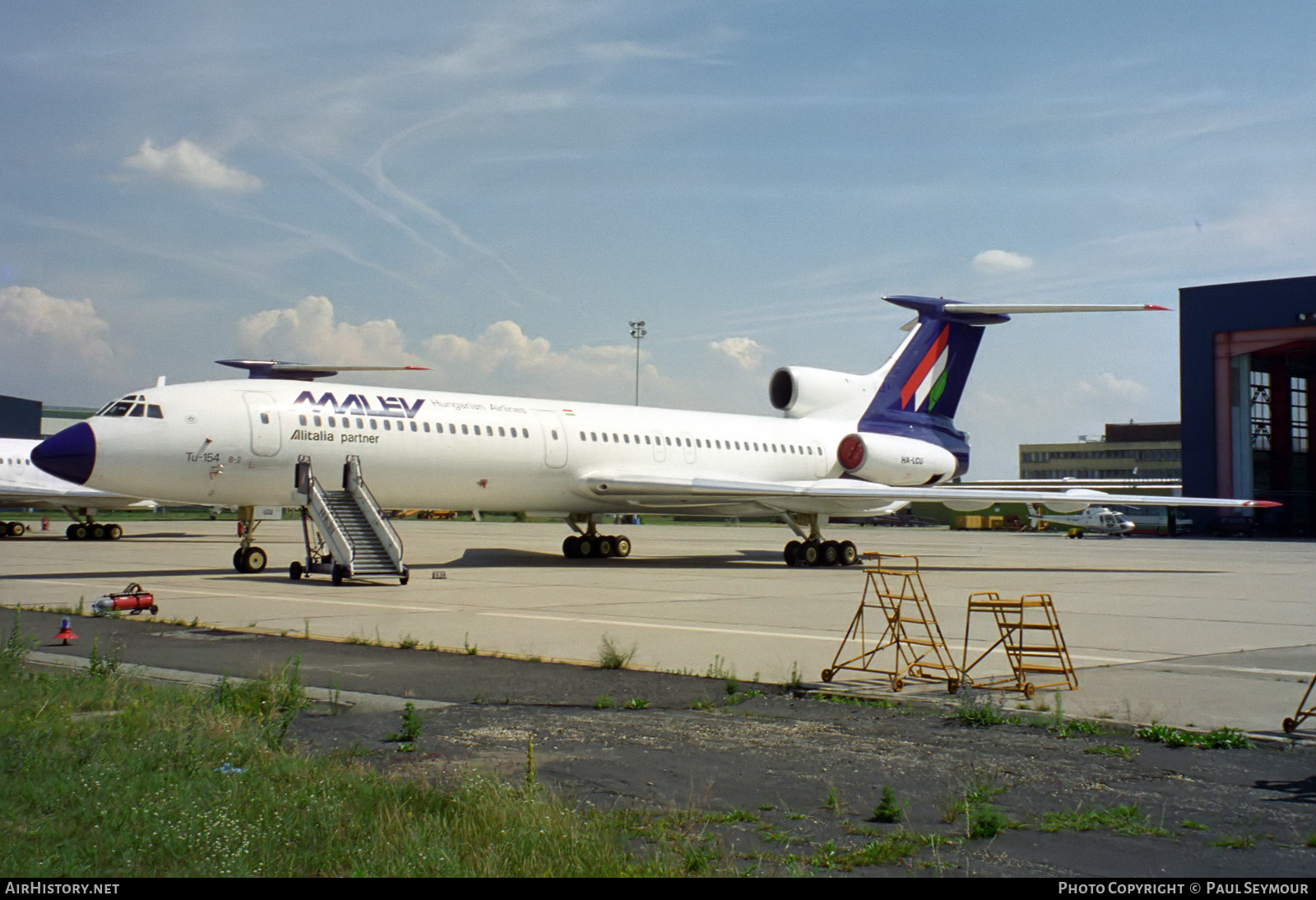 Aircraft Photo of HA-LCU | Tupolev Tu-154B-2 | Malév - Hungarian Airlines | AirHistory.net #367684
