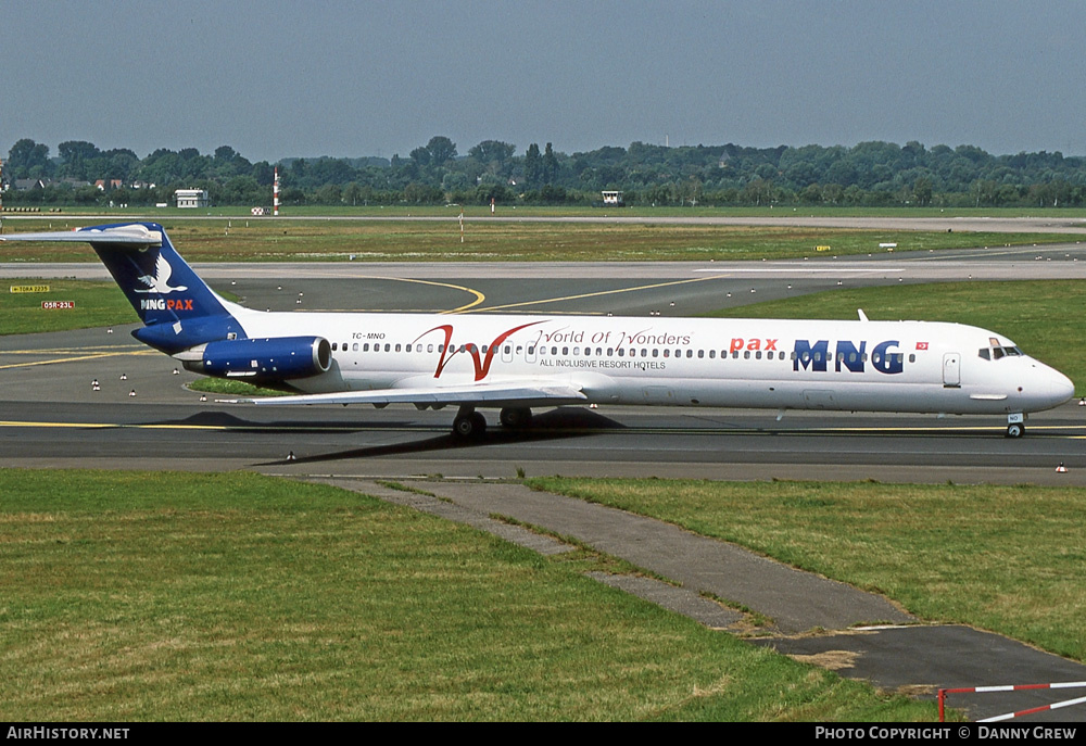 Aircraft Photo of TC-MNO | McDonnell Douglas MD-82 (DC-9-82) | MNG Pax | AirHistory.net #367687