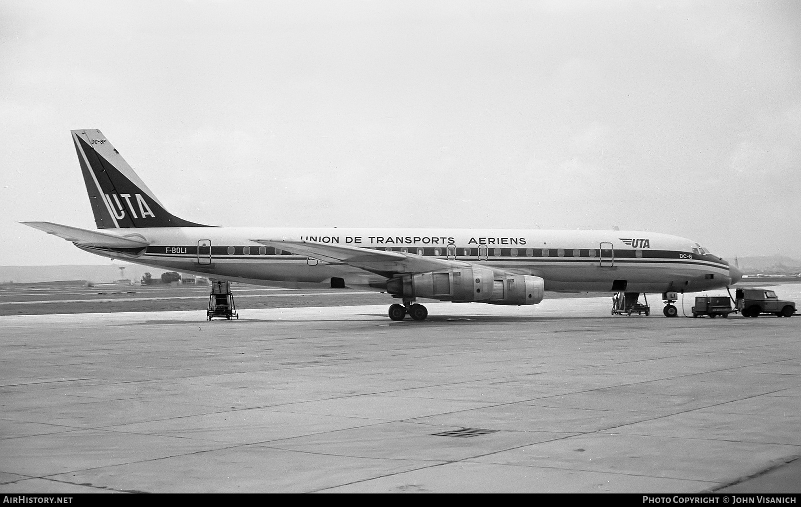 Aircraft Photo of F-BOLI | Douglas DC-8-55F | UTA - Union de Transports Aériens | AirHistory.net #367688