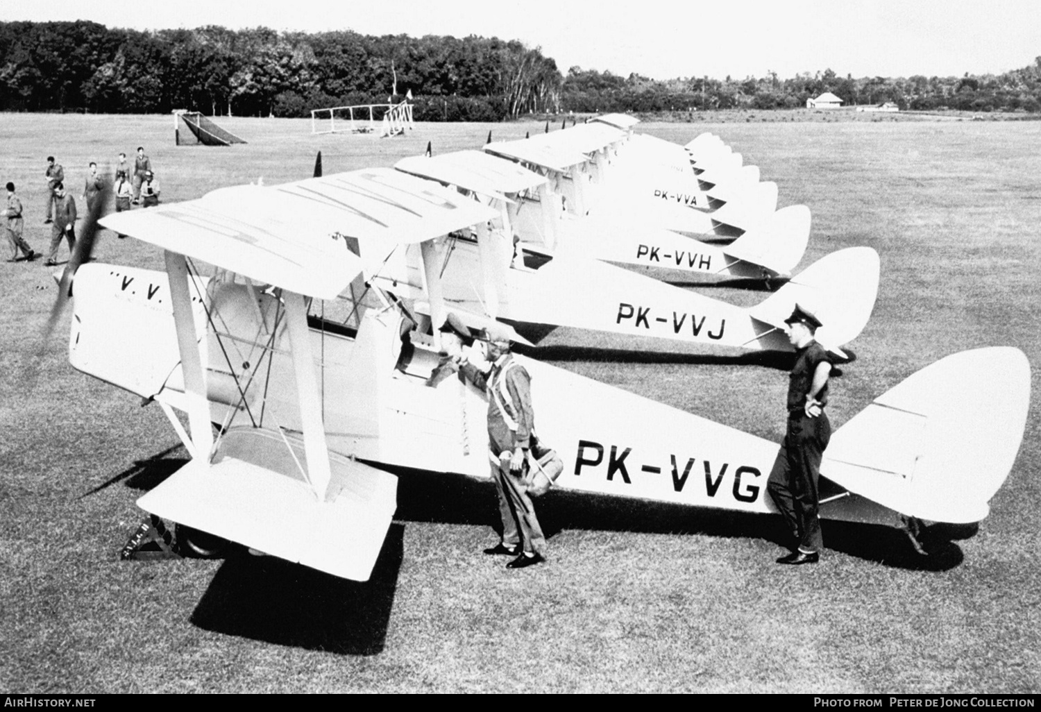 Aircraft Photo of PK-VVG | De Havilland D.H. 82A Tiger Moth | VVC - Vrijwillig Vlieger Corps | AirHistory.net #367691