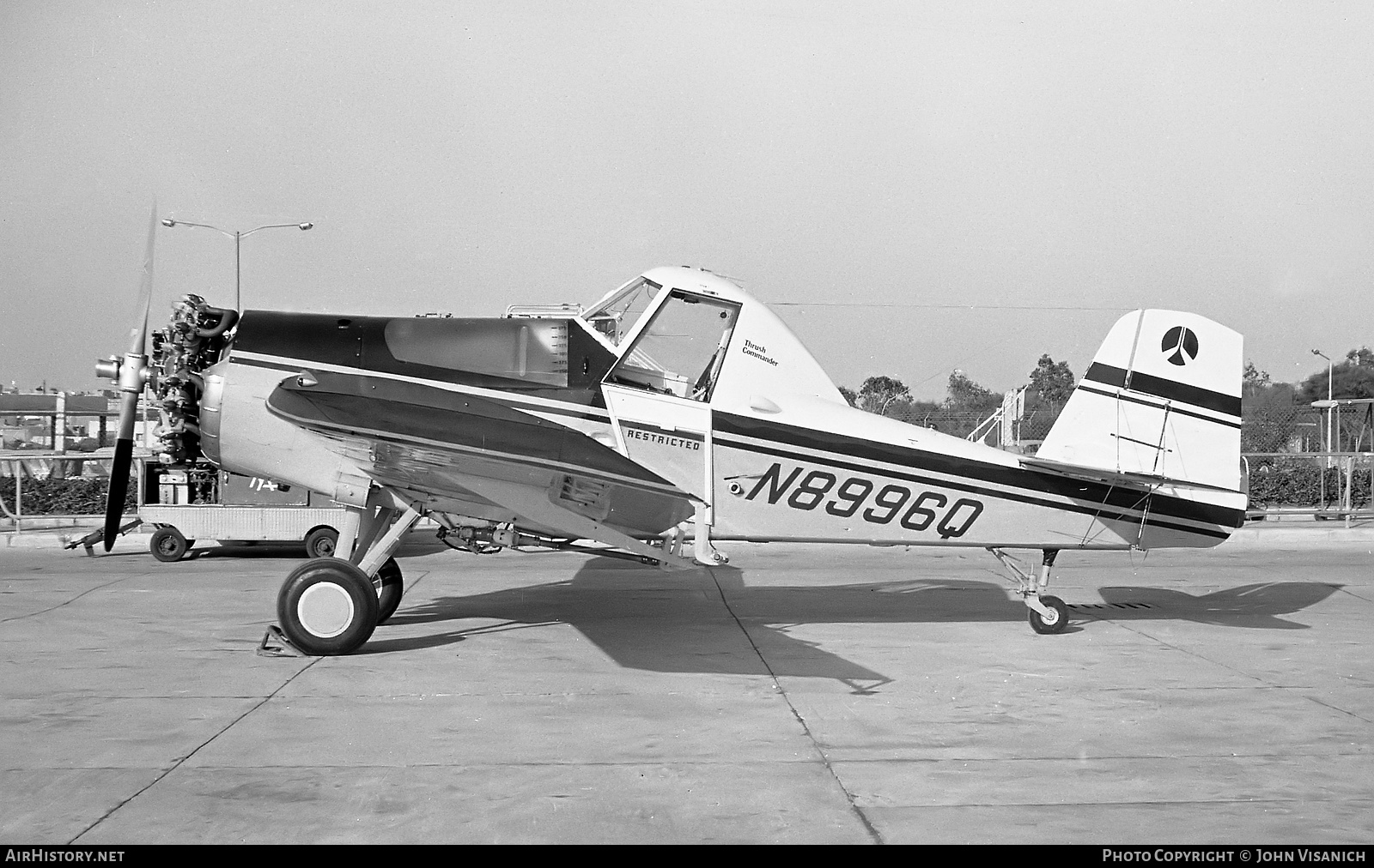 Aircraft Photo of N8996Q | North American Rockwell S2R Thrush Commander | AirHistory.net #367692
