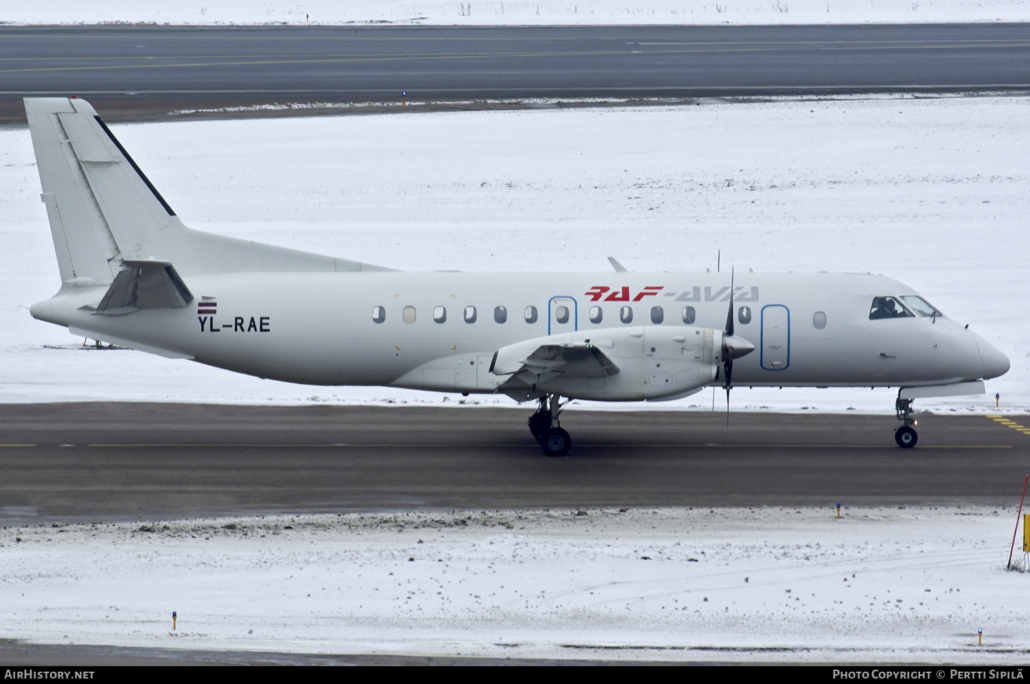 Aircraft Photo of YL-RAE | Saab 340B | RAF-Avia Airlines | AirHistory.net #367693