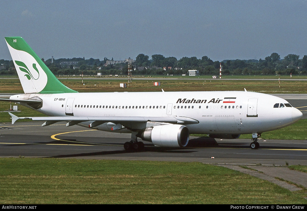 Aircraft Photo of EP-MHI | Airbus A310-304/ET | Mahan Air | AirHistory.net #367694
