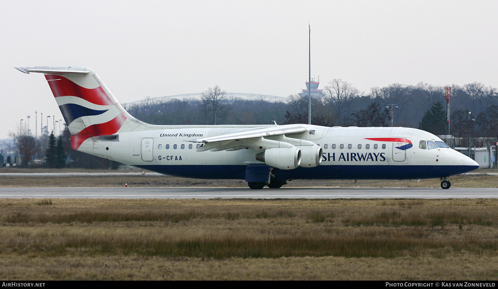 Aircraft Photo of G-CFAA | BAE Systems Avro 146-RJ100 | British Airways | AirHistory.net #367696