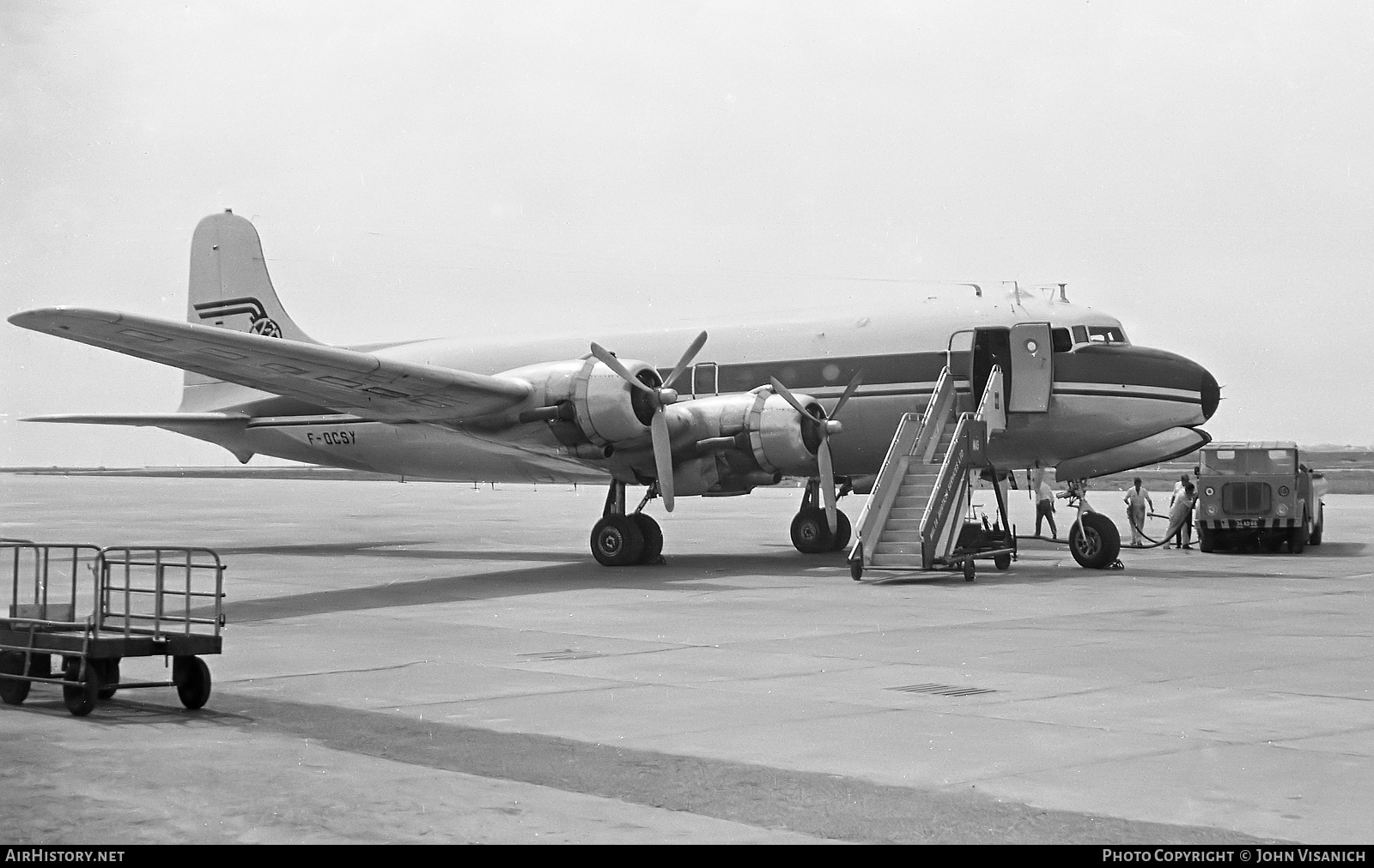 Aircraft Photo of F-OCSY | Douglas DC-4-1009 | AirHistory.net #367699