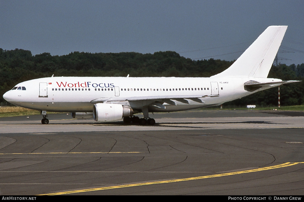 Aircraft Photo of TC-AKV | Airbus A310-203 | World Focus Airlines | AirHistory.net #367703
