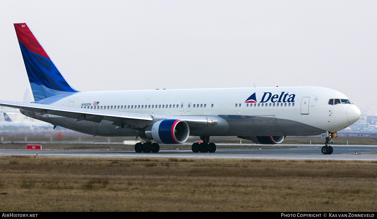 Aircraft Photo of N182DN | Boeing 767-332/ER | Delta Air Lines | AirHistory.net #367704