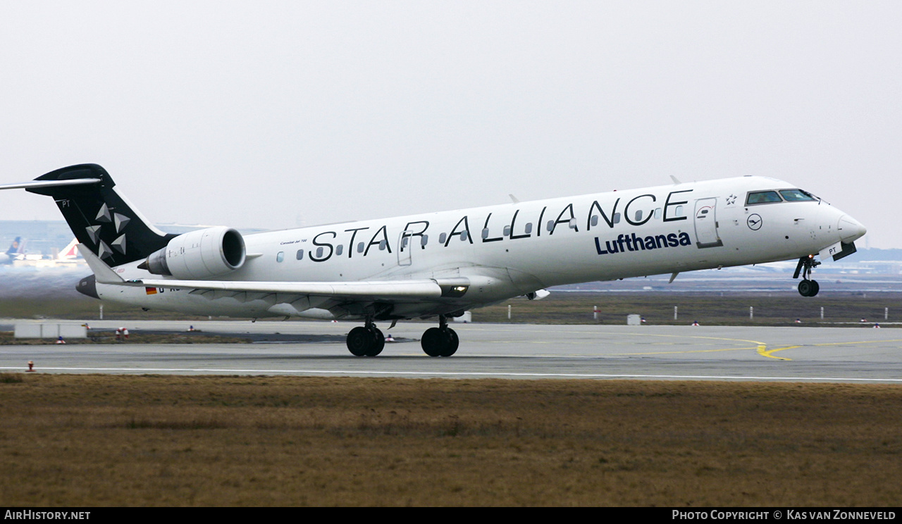 Aircraft Photo of D-ACPT | Bombardier CRJ-701ER (CL-600-2C10) | Lufthansa | AirHistory.net #367705
