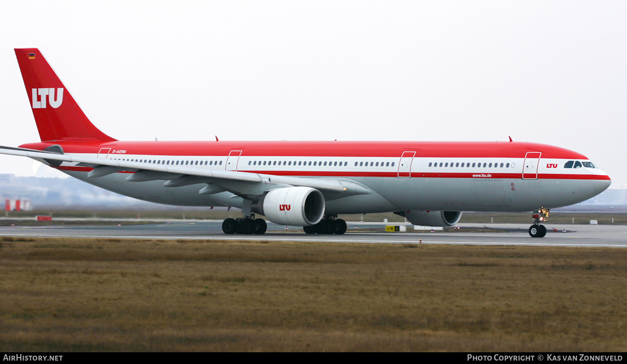 Aircraft Photo of D-AERK | Airbus A330-322 | LTU - Lufttransport-Unternehmen | AirHistory.net #367706