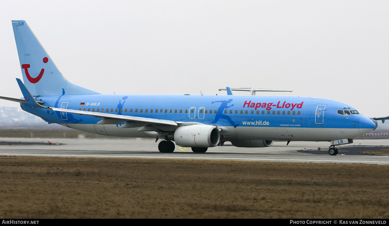 Aircraft Photo of D-AHLR | Boeing 737-8K5 | Hapag-Lloyd | AirHistory.net #367707