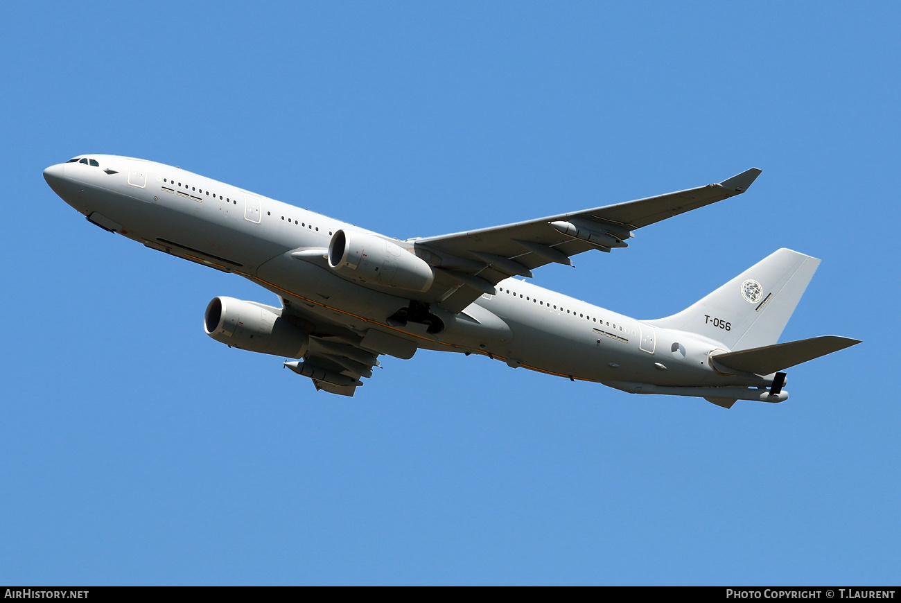 Aircraft Photo of T-056 | Airbus A330-243MRTT | Netherlands - Air Force | AirHistory.net #367708