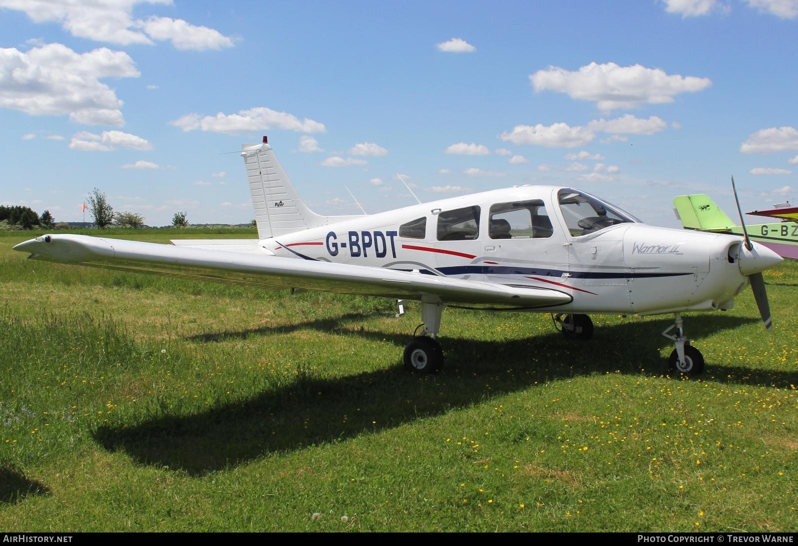 Aircraft Photo of G-BPDT | Piper PA-28-161 Warrior II | AirHistory.net #367709