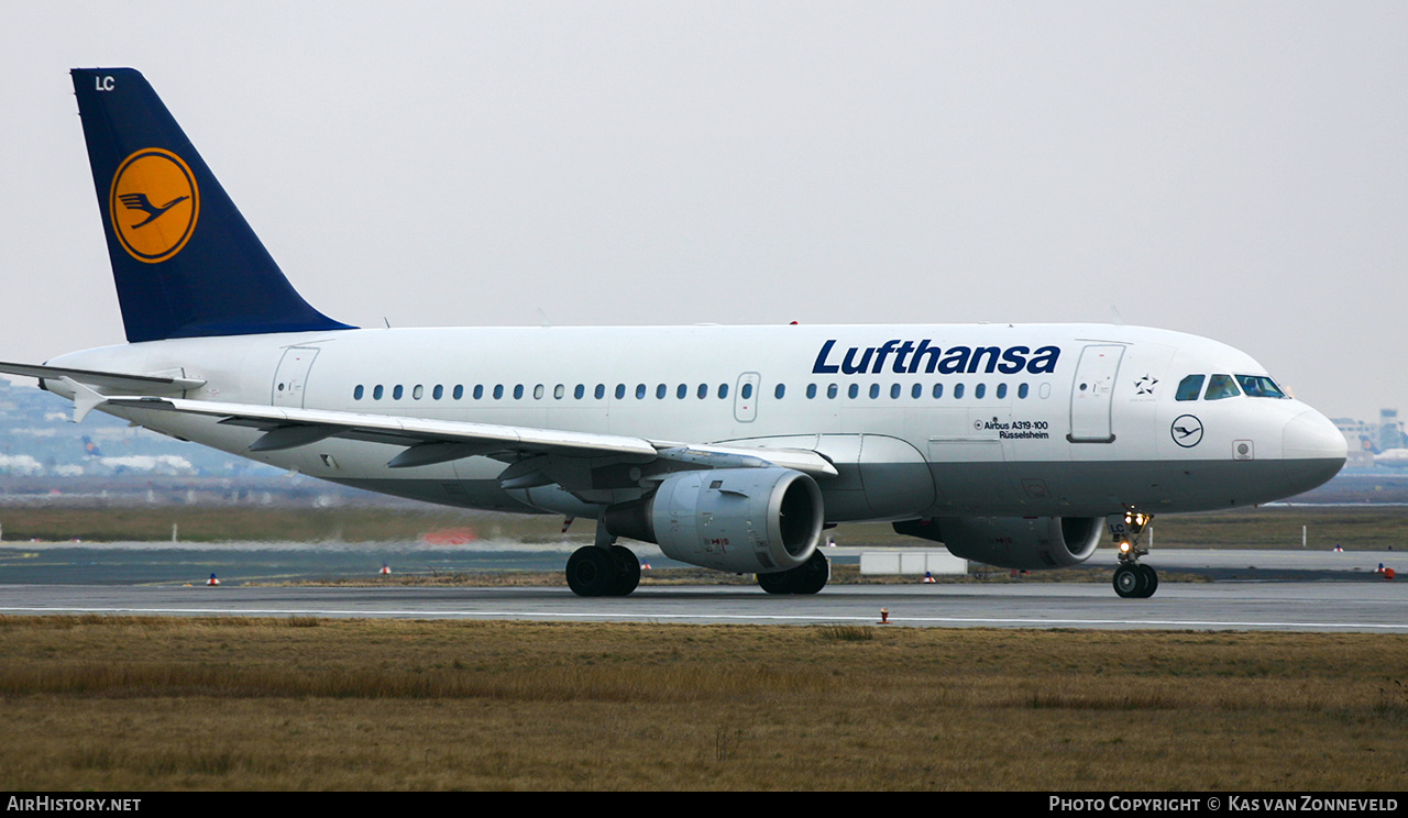 Aircraft Photo of D-AILC | Airbus A319-114 | Lufthansa | AirHistory.net #367713