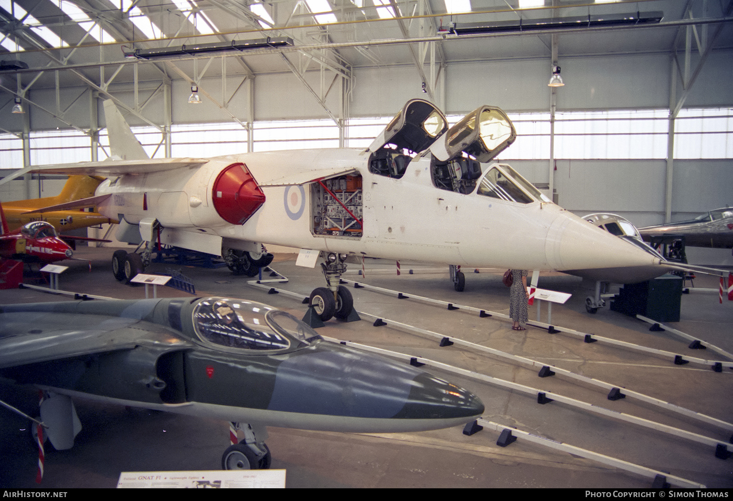 Aircraft Photo of XR220 | BAC TSR-2 | UK - Air Force | AirHistory.net #367717