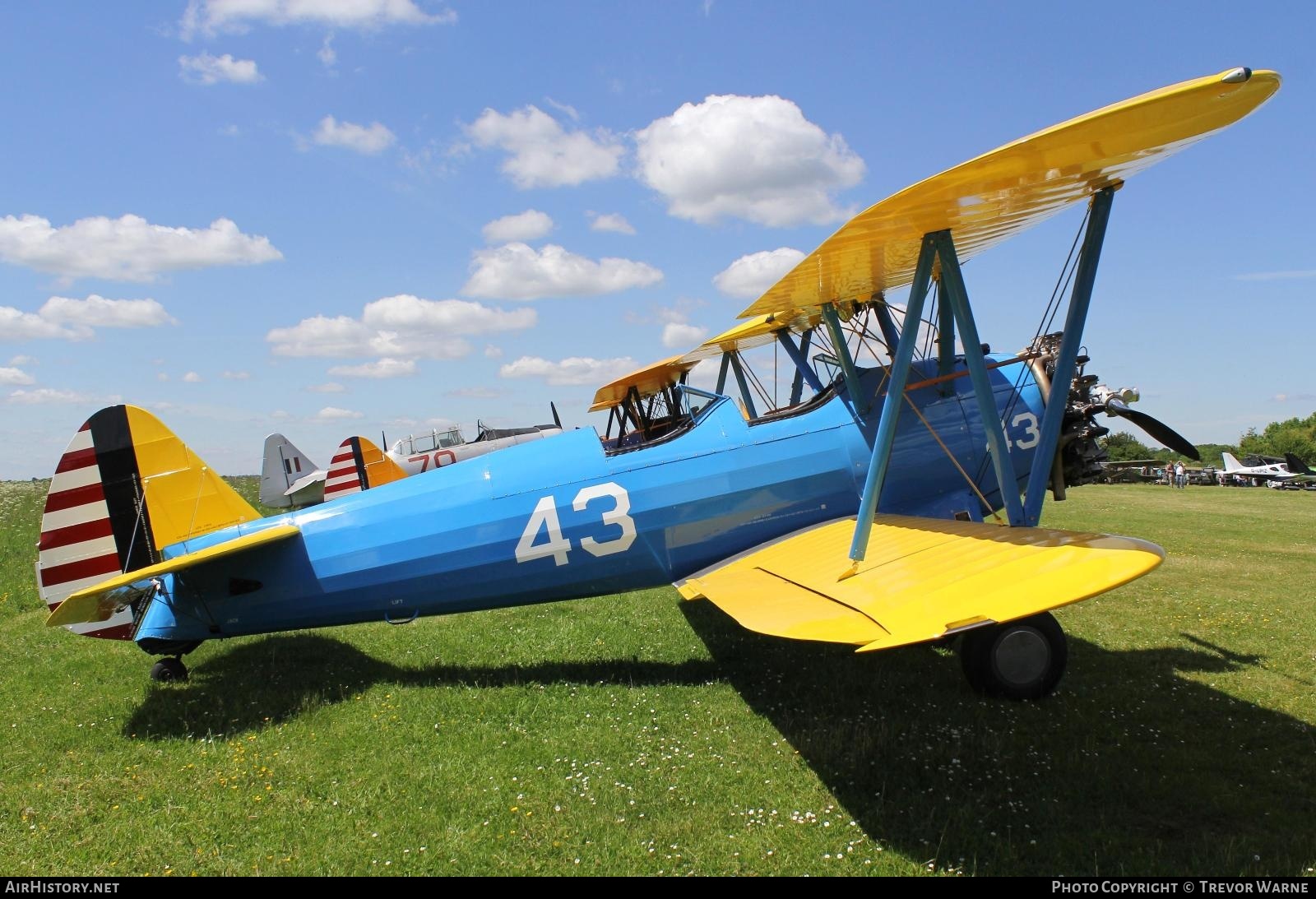 Aircraft Photo of G-CIPE / 43 | Boeing A75 | AirHistory.net #367720