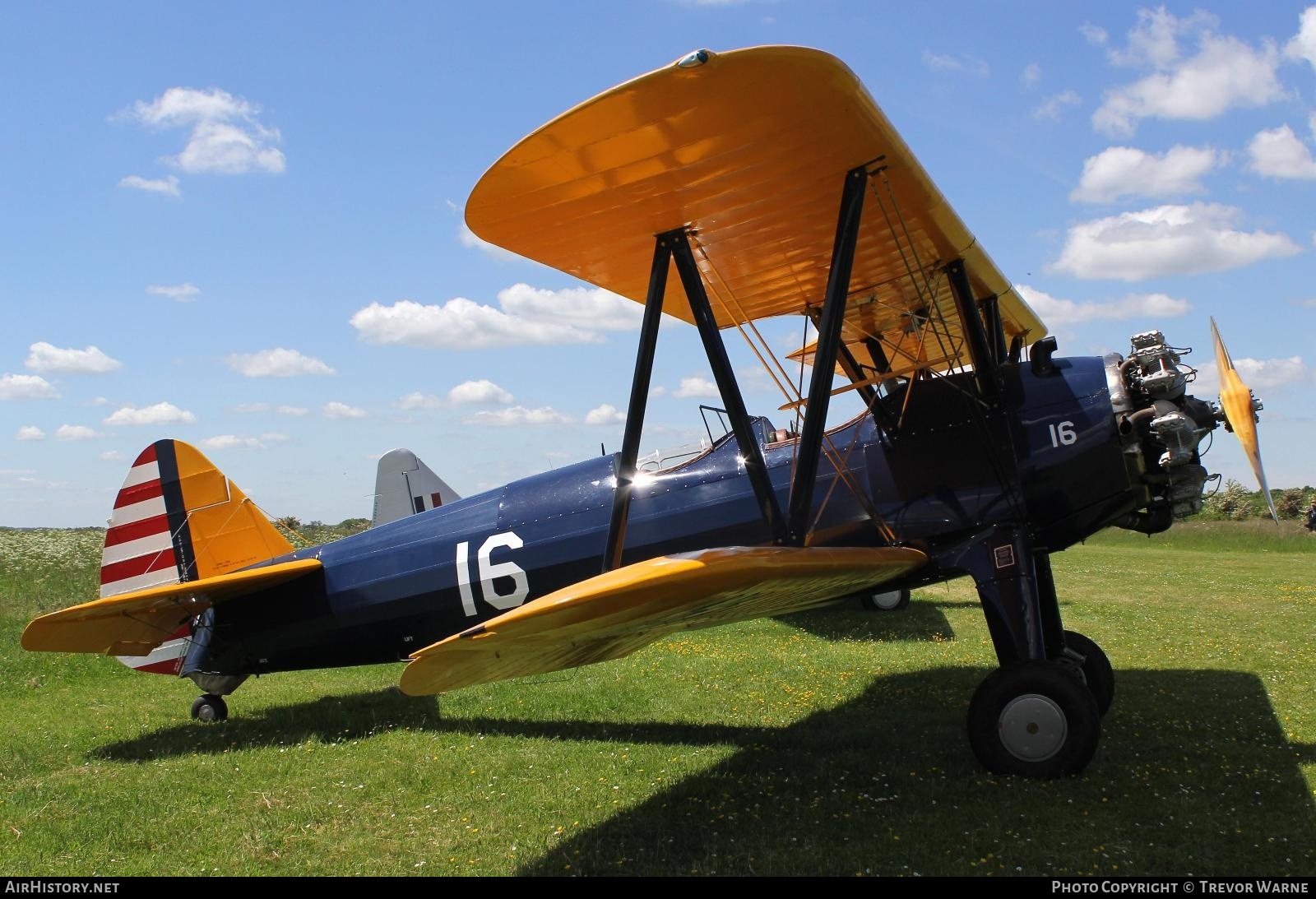 Aircraft Photo of G-CKSU | Boeing A75 | AirHistory.net #367723