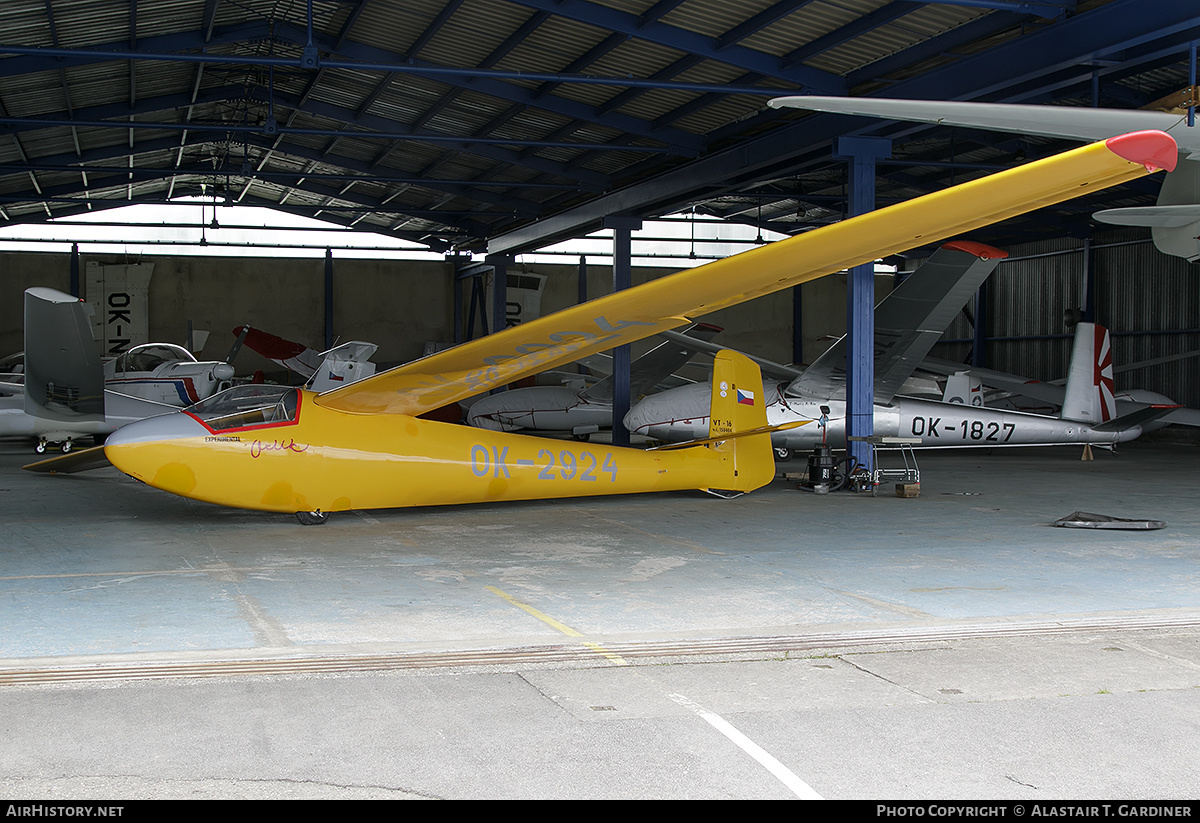 Aircraft Photo of OK-2924 | Orličan VT-16 Orlik | AirHistory.net #367727