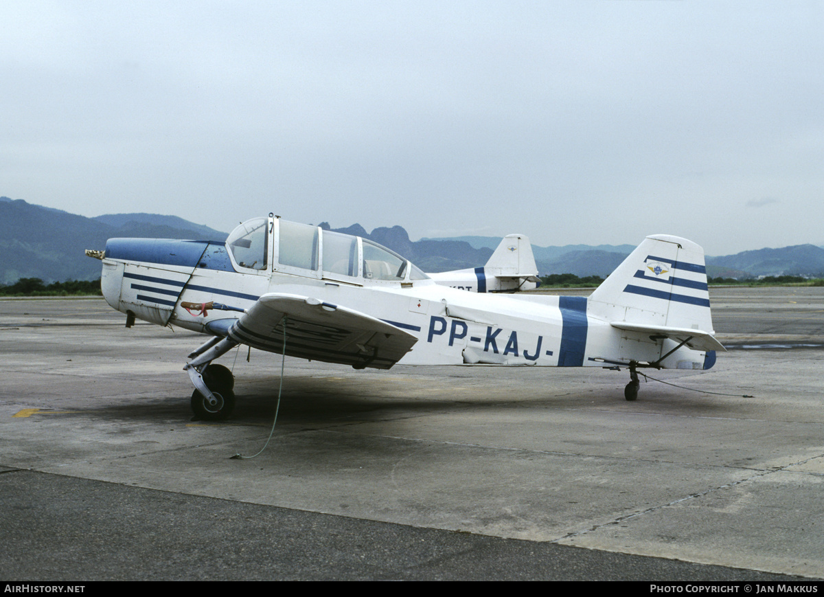 Aircraft Photo of PP-KAJ | Fokker S-11 Instructor | Aeroclube do Brasil | AirHistory.net #367731