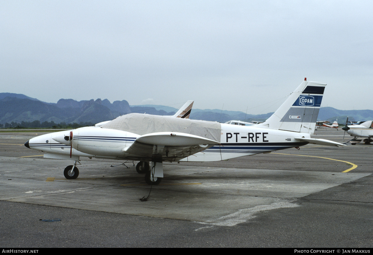 Aircraft Photo of PT-RFE | Embraer EMB-810C Seneca | Copam | AirHistory.net #367735