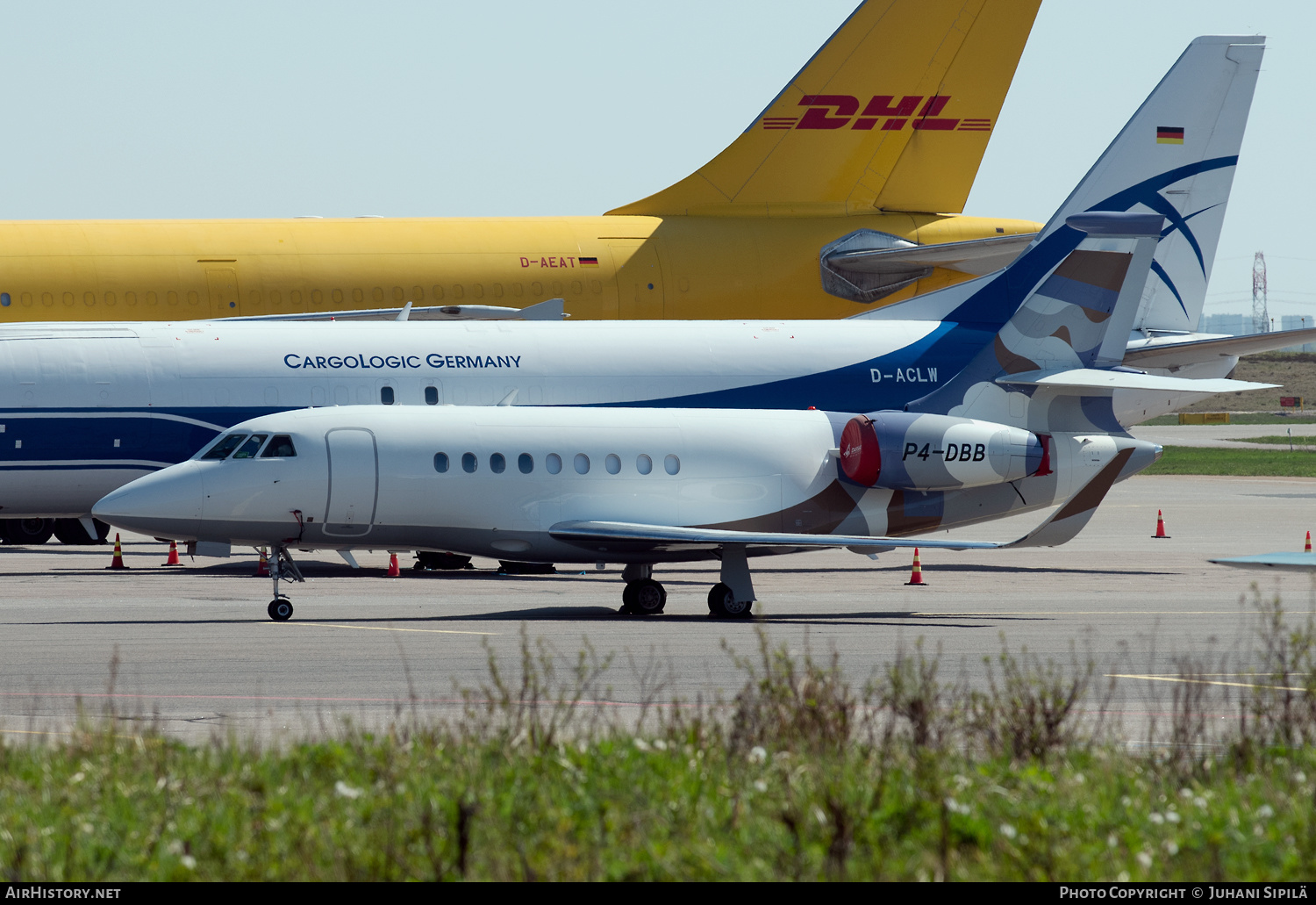 Aircraft Photo of P4-DBB | Dassault Falcon 2000LX | AirHistory.net #367738