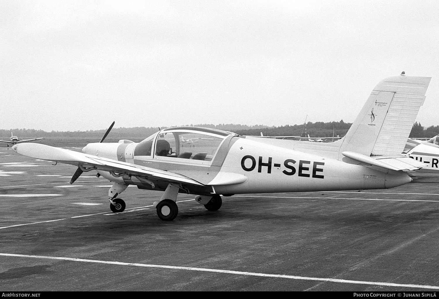 Aircraft Photo of OH-SEE | Socata MS-893E Rallye 180GT | Siipitaksi | AirHistory.net #367740