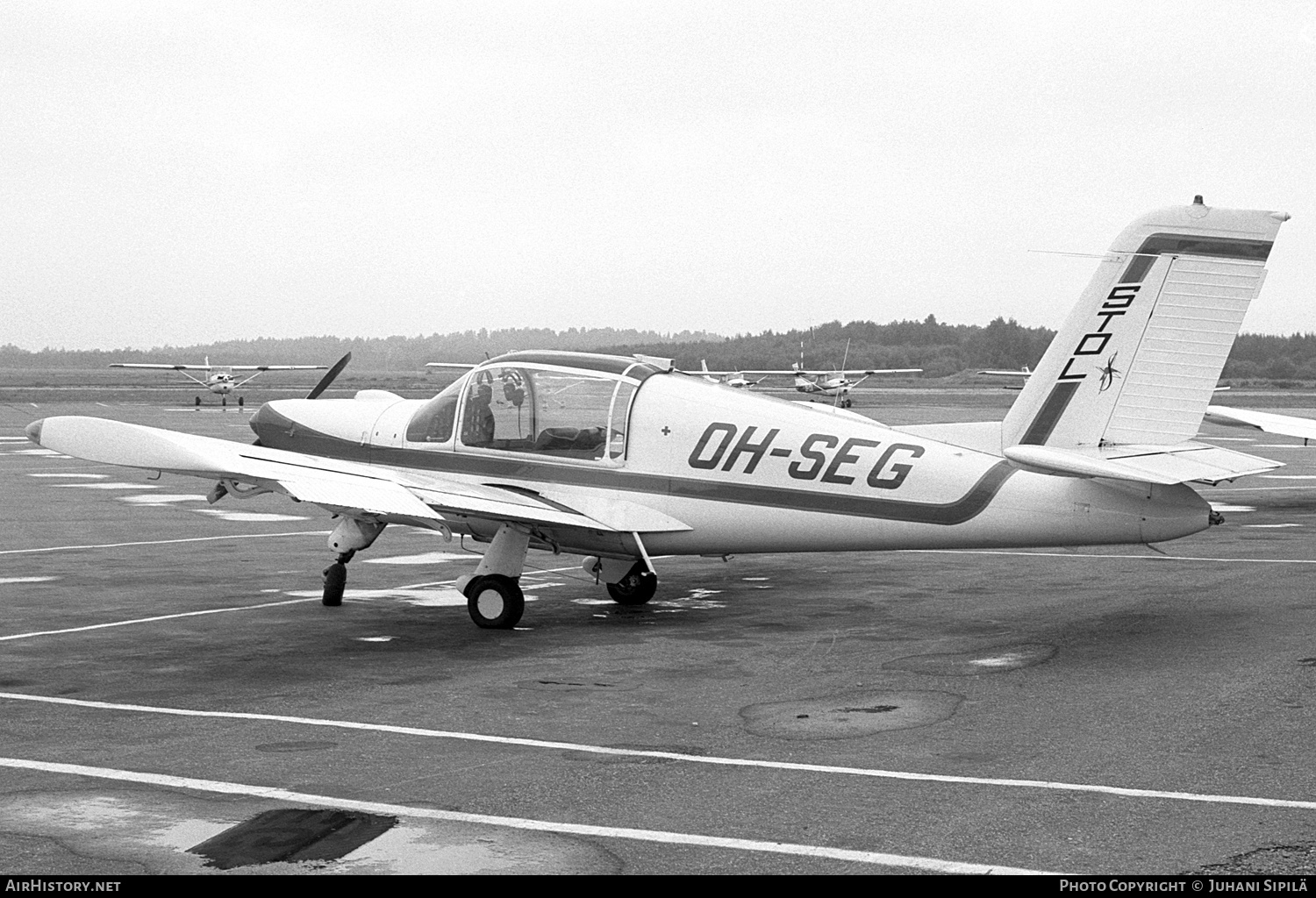 Aircraft Photo of OH-SEG | Socata MS-892E Rallye 150GT | AirHistory.net #367741