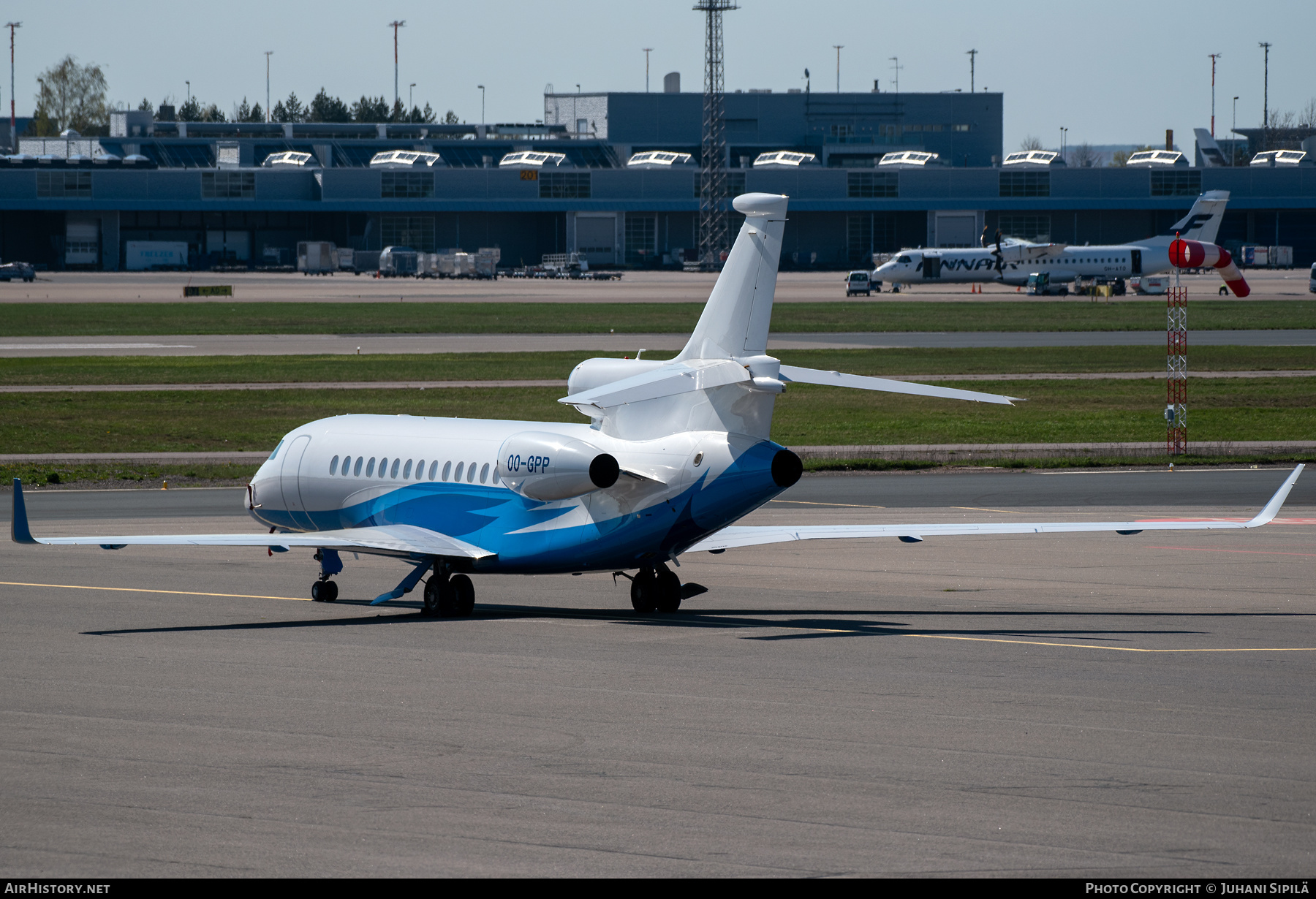 Aircraft Photo of OO-GPP | Dassault Falcon 7X | AirHistory.net #367742