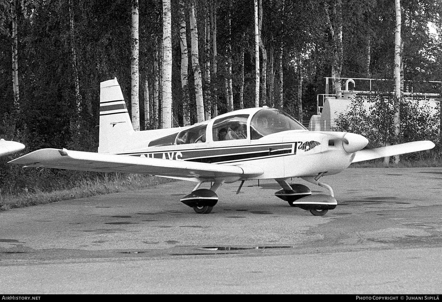 Aircraft Photo of OH-AYS | American AA-5B Traveler | AirHistory.net #367745