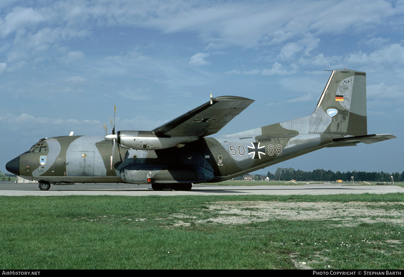 Aircraft Photo of 5088 | Transall C-160D | Germany - Air Force | AirHistory.net #367748