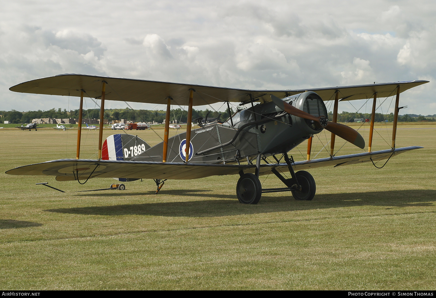 Aircraft Photo of G-AANM / D-7889 | Bristol F.2B Fighter | UK - Air Force | AirHistory.net #367751