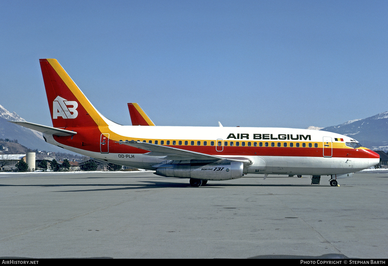 Aircraft Photo of OO-PLH | Boeing 737-247 | Air Belgium | AirHistory.net #367752