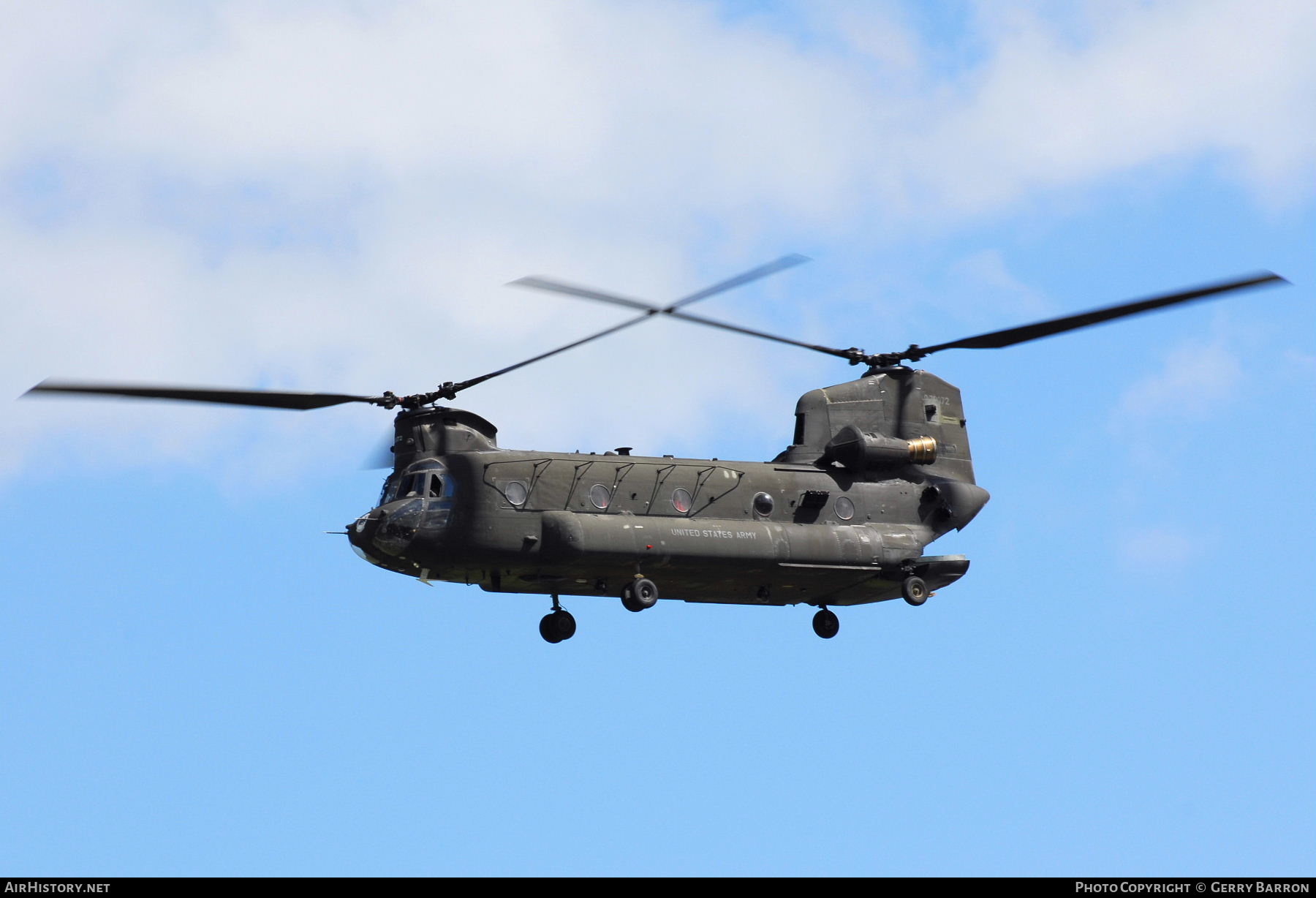 Aircraft Photo of 87-0072 / 0-70072 | Boeing CH-47D Chinook (414) | USA - Army | AirHistory.net #367755