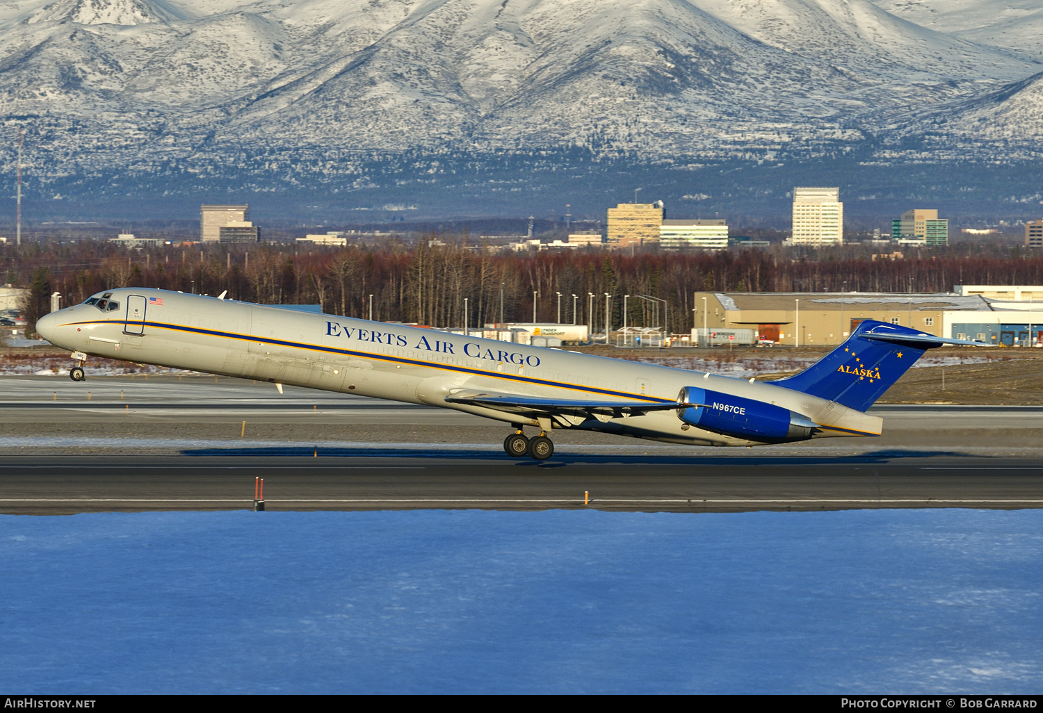 Aircraft Photo of N967CE | McDonnell Douglas MD-83/SF (DC-9-83) | Everts Air Cargo | AirHistory.net #367756