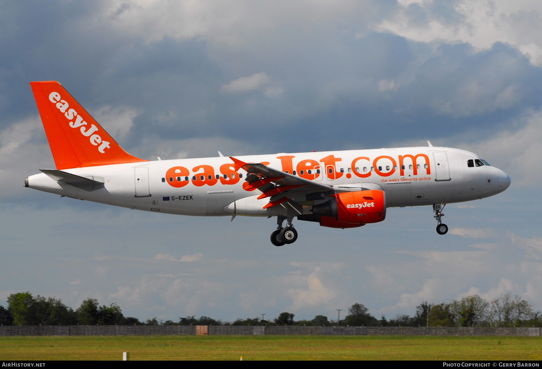 Aircraft Photo of G-EZEK | Airbus A319-111 | EasyJet | AirHistory.net #367758