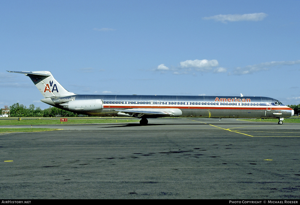 Aircraft Photo of N406A | McDonnell Douglas MD-82 (DC-9-82) | American Airlines | AirHistory.net #367761